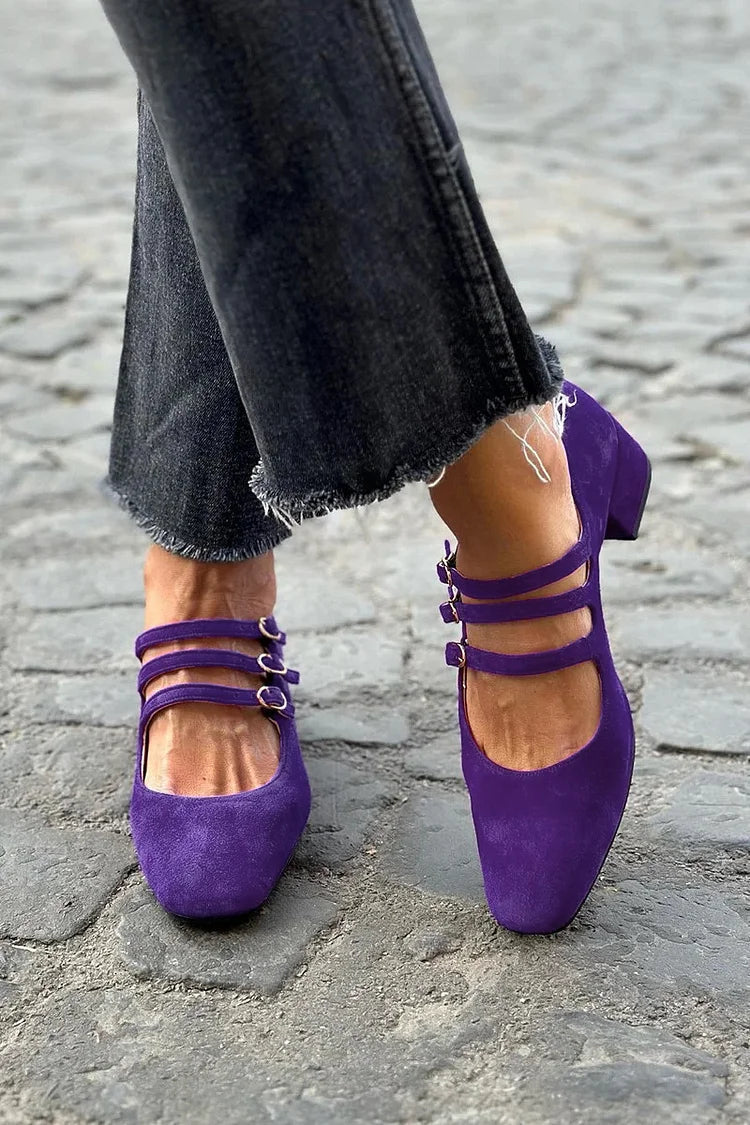 SABRINA | Ballerina with Straps