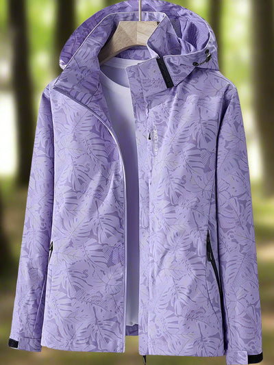 Stacey – Waterproof Hooded Jacket