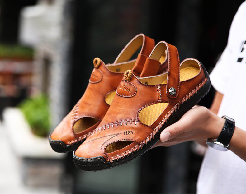 Archie – Comfort Leather Sandals
