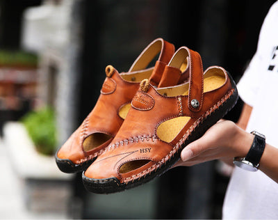 Archie – Comfort Leather Sandals