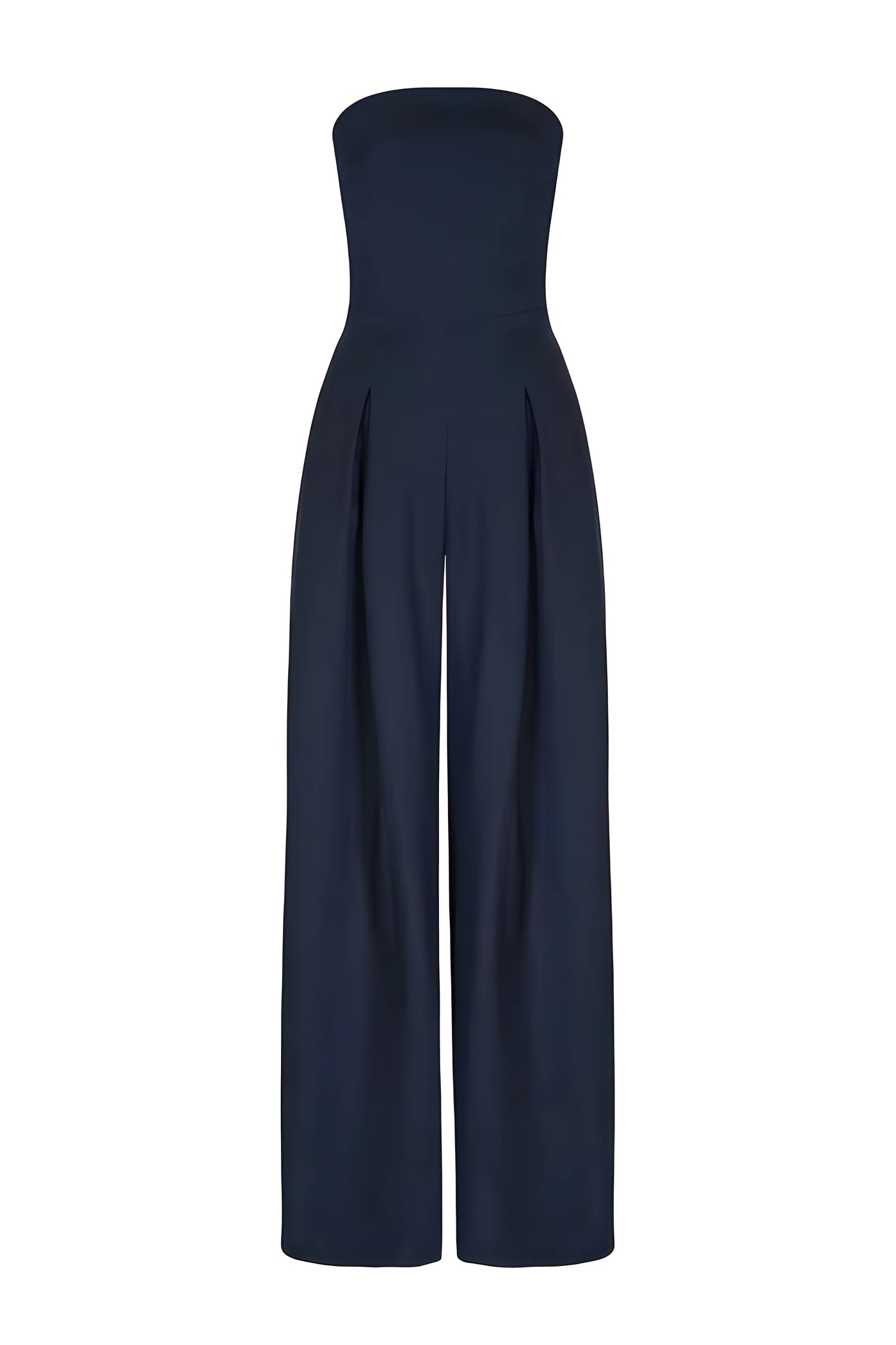 Eleanor - Strapless Wide-Leg Jumpsuit,
