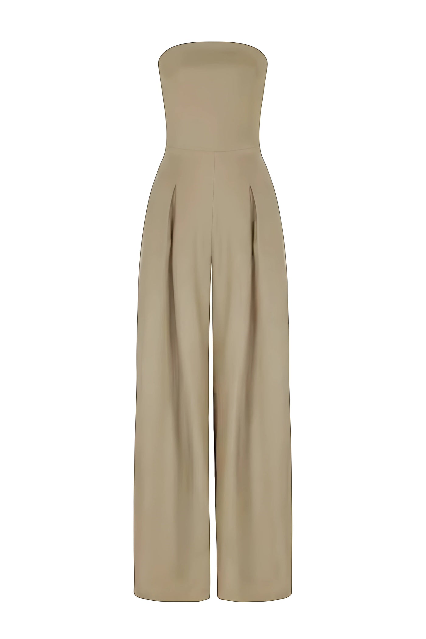 Eleanor - Strapless Wide-Leg Jumpsuit,