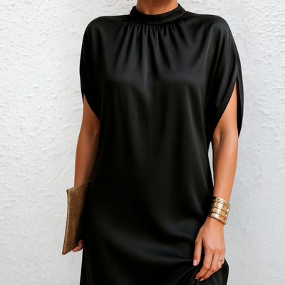Lynn – Elegant Satin Mini Dress