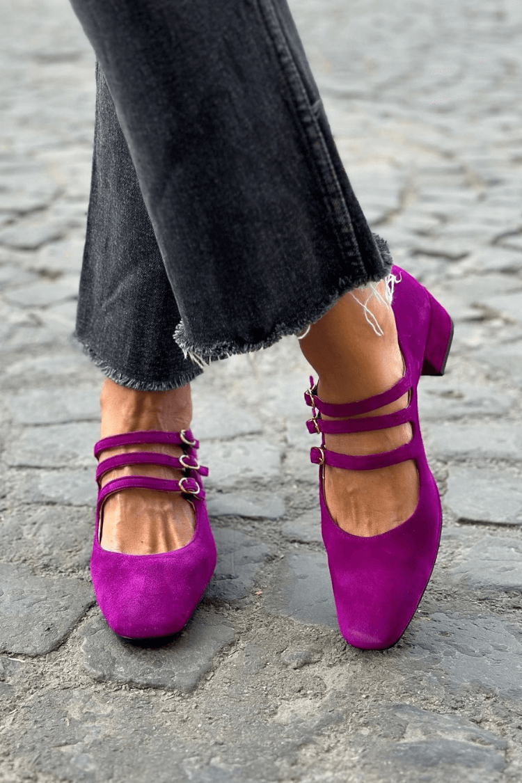 SABRINA | Ballerina with Straps