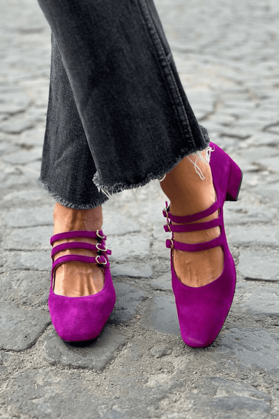 SABRINA | Ballerina with Straps