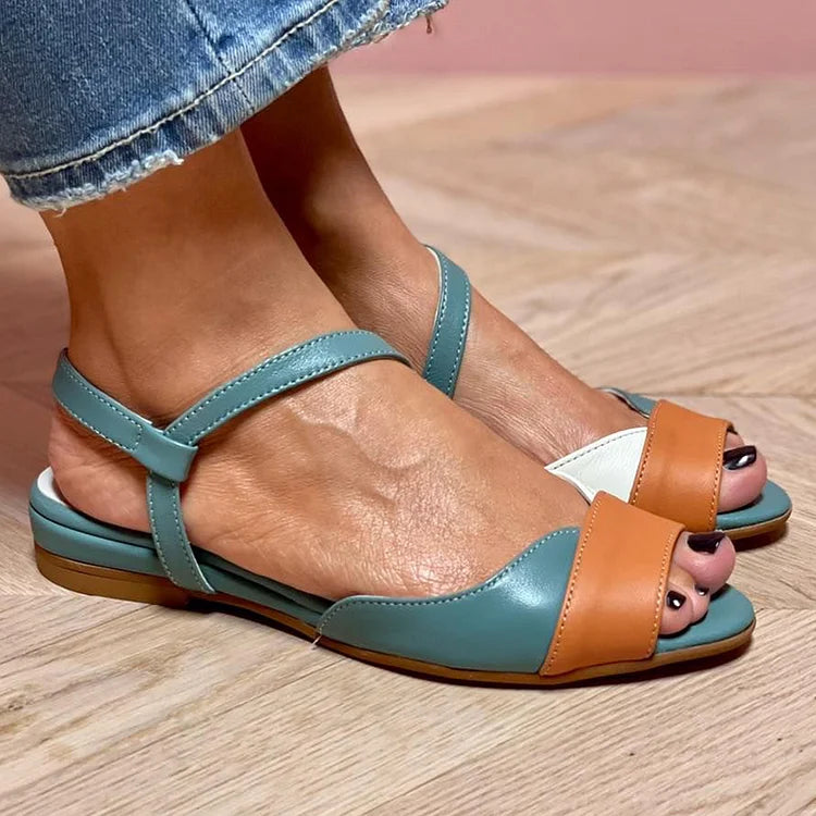 Casey | Colour Block Sandals