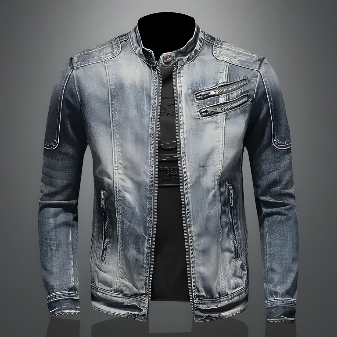 Edgar | Modern and Chic Denim Jacket for a Timeless Look