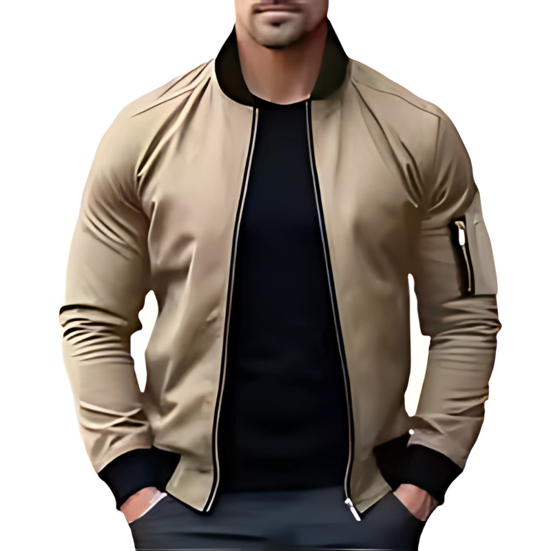 Sebastian Luxe Stylish Bomber Jacket for a Modern Look
