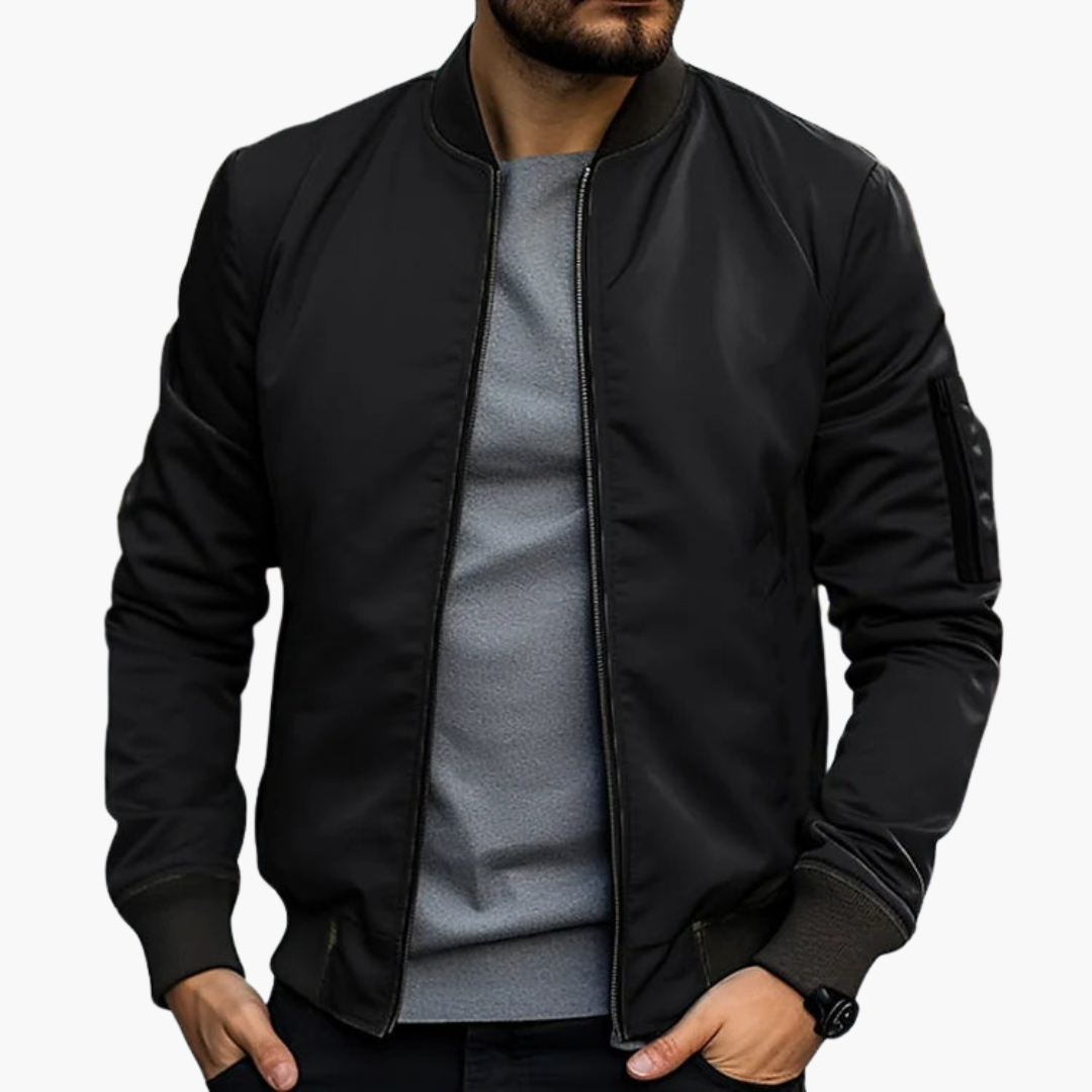 Karl | Classic and Stylish Bomber Jacket for a Timeless Look
