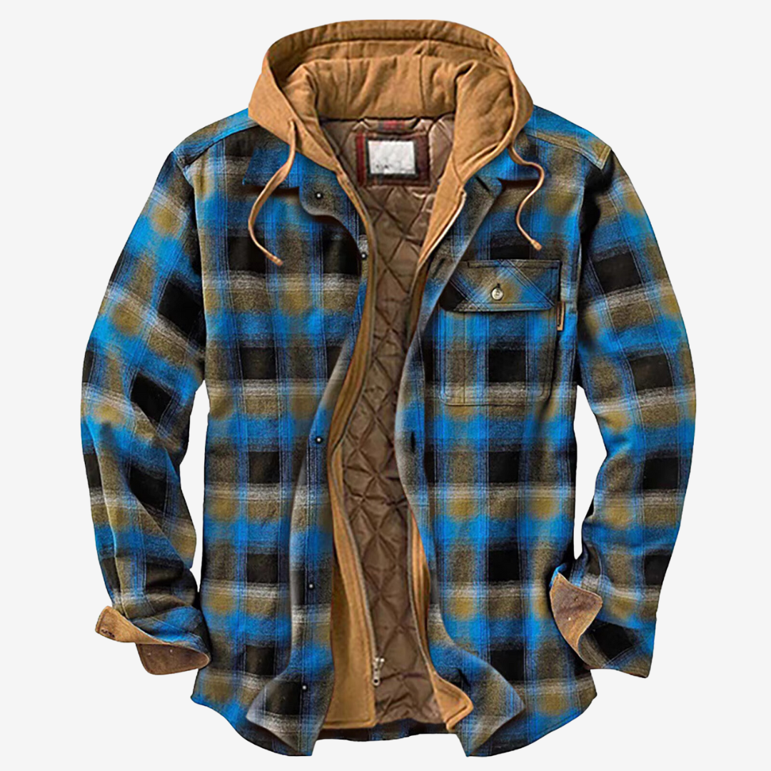 John | Trendy Modern Flannel Shirt for Style-Conscious Individuals