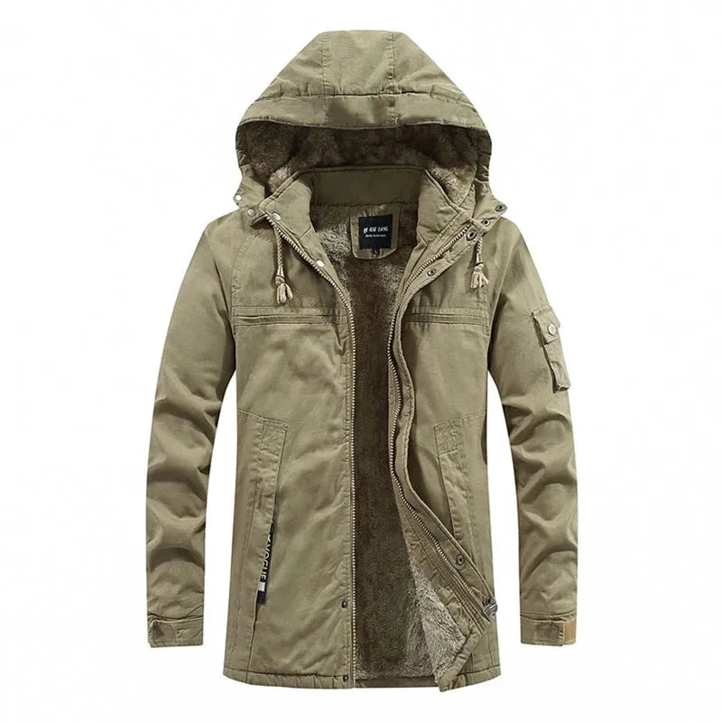 Serge | Ultimate Comfort Fleece Hoodie with Stylish Design and Hood
