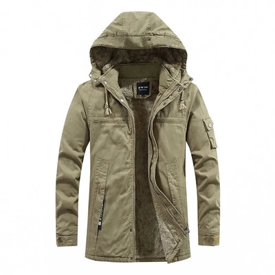 Serge | Ultimate Comfort Fleece Hoodie with Stylish Design and Hood