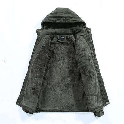 Serge | Ultimate Comfort Fleece Hoodie with Stylish Design and Hood