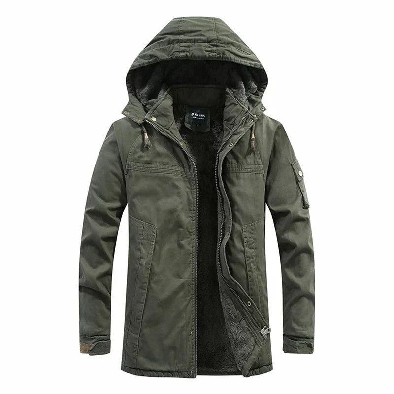 Serge | Ultimate Comfort Fleece Hoodie with Stylish Design and Hood