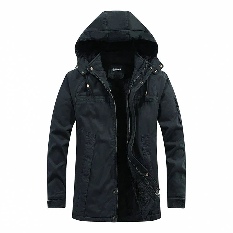 Serge | Ultimate Comfort Fleece Hoodie with Stylish Design and Hood