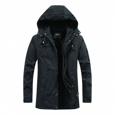 Serge | Ultimate Comfort Fleece Hoodie with Stylish Design and Hood