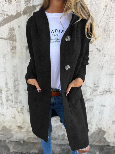 Aria – Longline Knitted Cardigan