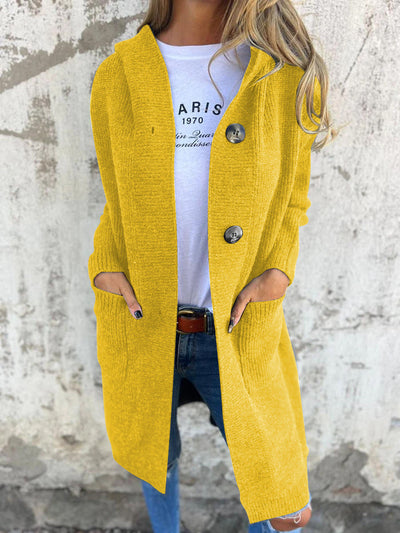 Aria – Longline Knitted Cardigan