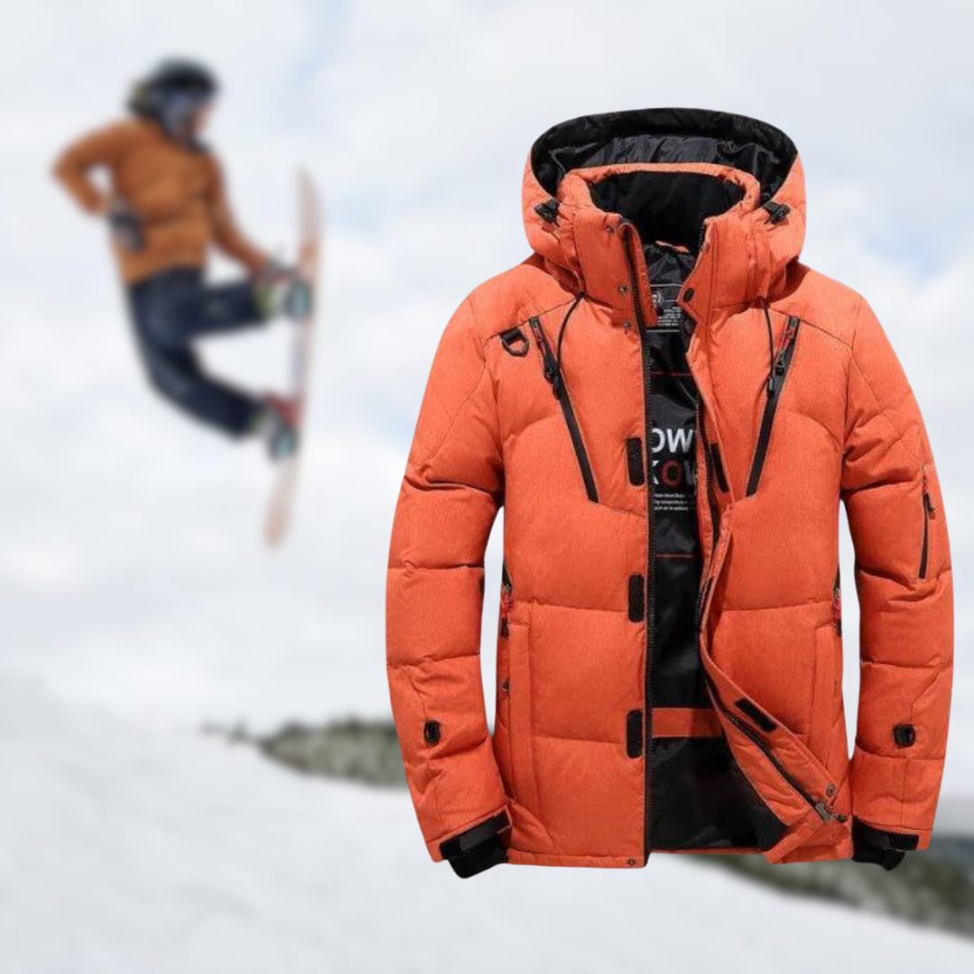 Mark | Trendy Hooded Puffer Jacket for Stylish Comfort