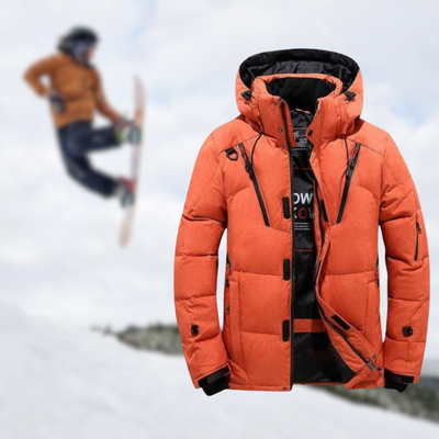 Mark | Trendy Hooded Puffer Jacket for Stylish Comfort