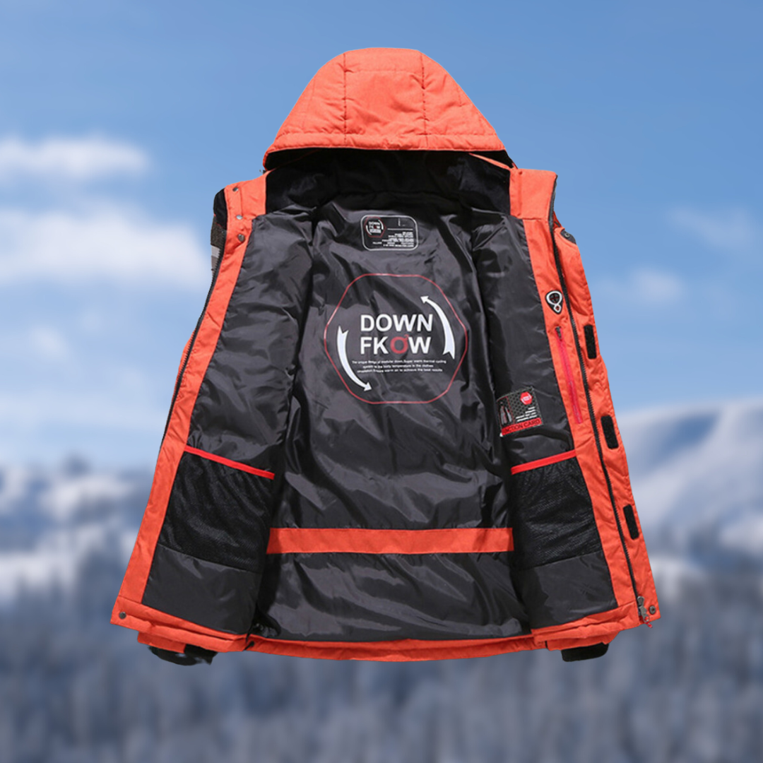 Mark | Trendy Hooded Puffer Jacket for Stylish Comfort