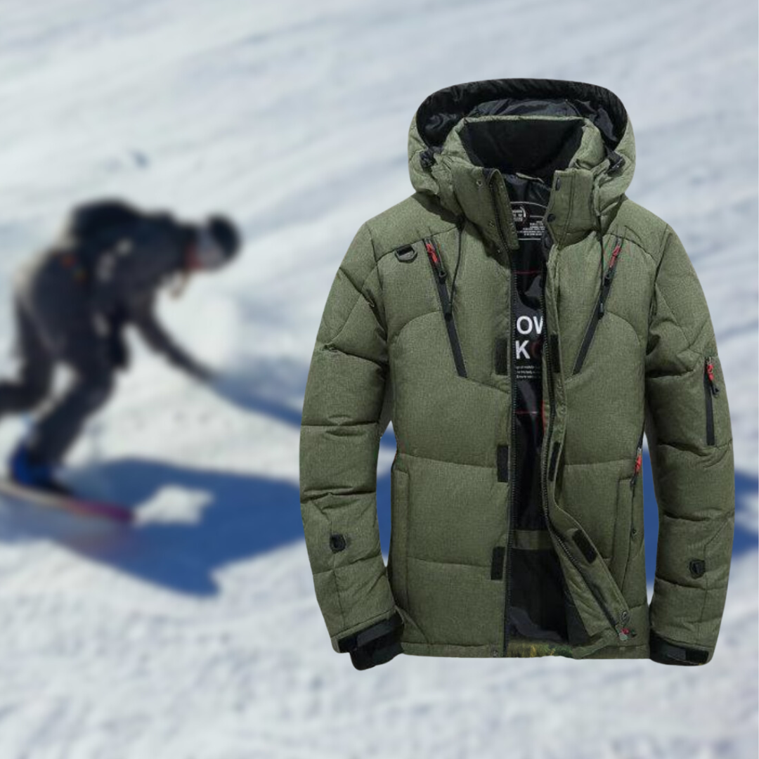 Mark | Trendy Hooded Puffer Jacket for Stylish Comfort