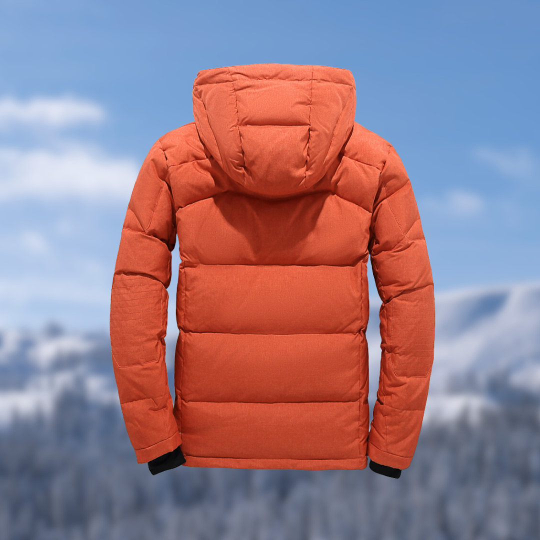 Mark | Trendy Hooded Puffer Jacket for Stylish Comfort