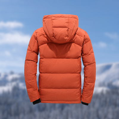 Mark | Trendy Hooded Puffer Jacket for Stylish Comfort