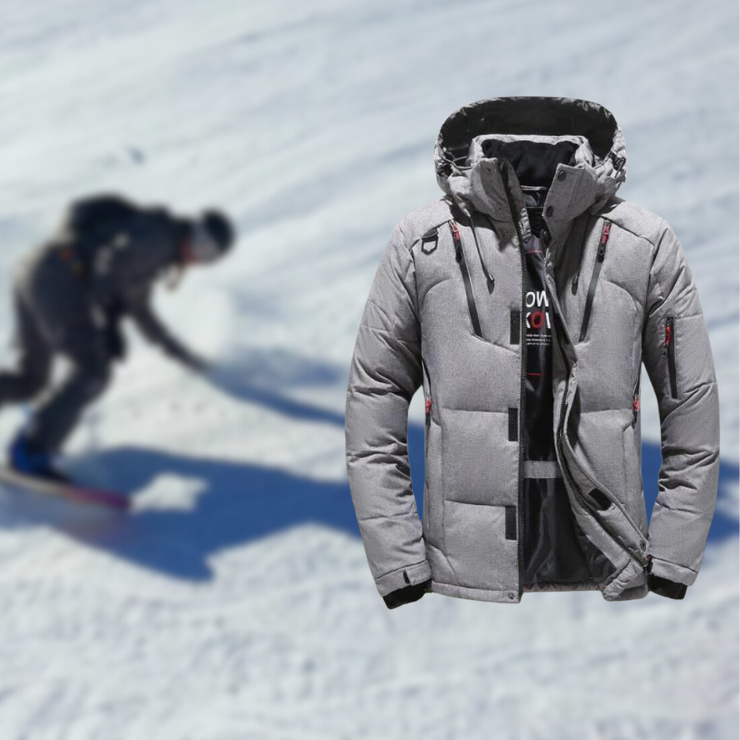Mark | Trendy Hooded Puffer Jacket for Stylish Comfort