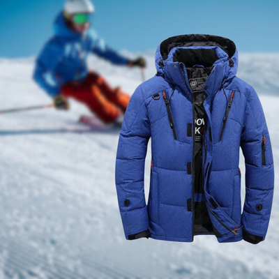 Mark | Trendy Hooded Puffer Jacket for Stylish Comfort
