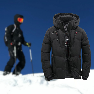 Mark | Trendy Hooded Puffer Jacket for Stylish Comfort