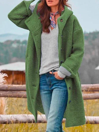 Kate – Modern Elegant Long Coat
