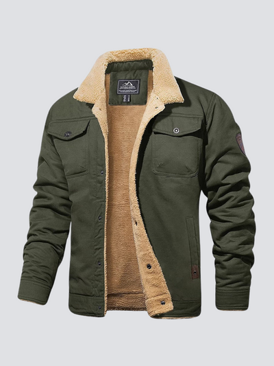 Trevin | Elegant Warm Down Jacket for a Stylish Look