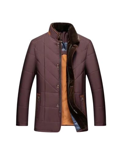 Owen - Quilted Winter Business Jacket