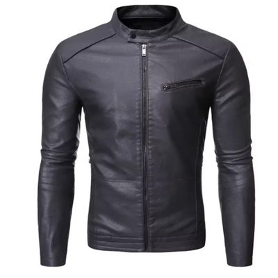 Elegant leather jacket