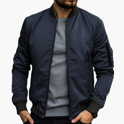 Karl | Classic and Stylish Bomber Jacket for a Timeless Look