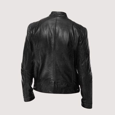 Hessel | Stylish Leather Jacket for Men, Perfect Warm Appearance