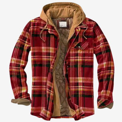 John | Trendy Modern Flannel Shirt for Style-Conscious Individuals