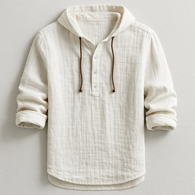 Nigel - Coastal Pullover Hoodie