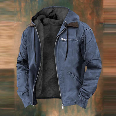 Luis | Tijn with zipper and hood for a stylish and comfortable look