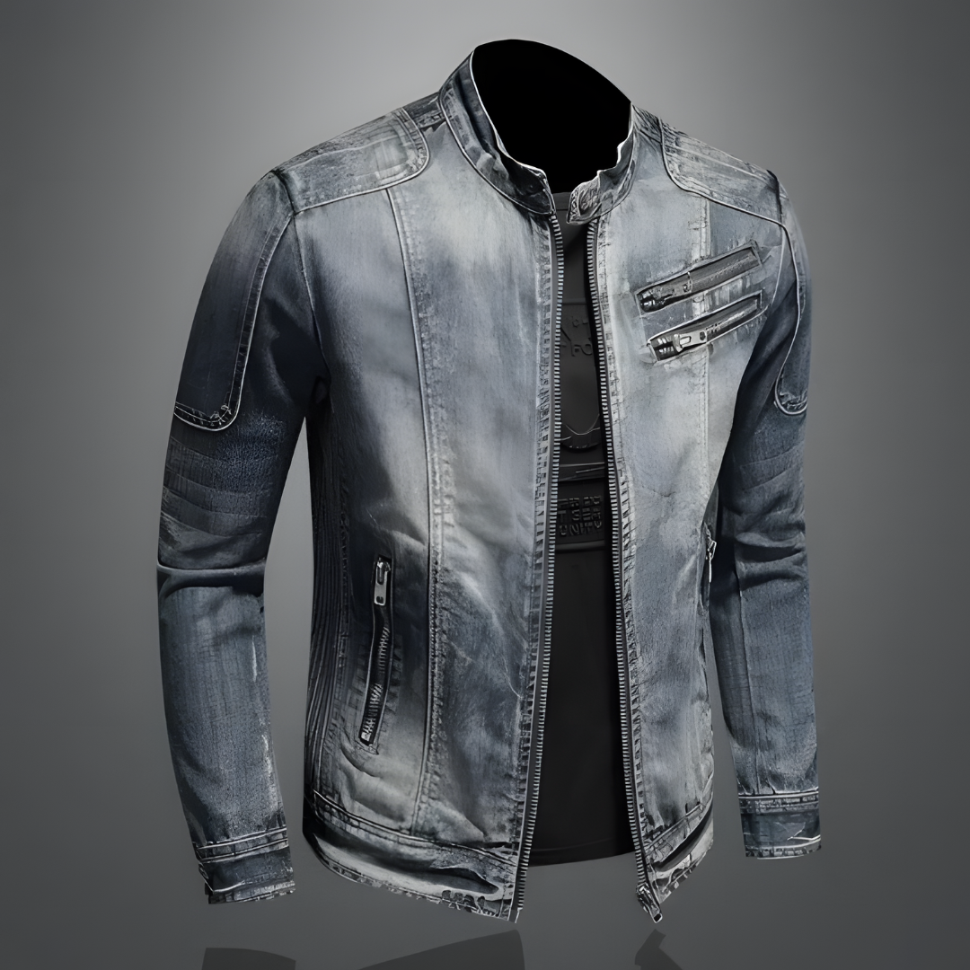 Edgar | Modern and Chic Denim Jacket for a Timeless Look