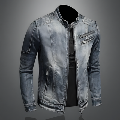 Edgar | Modern and Chic Denim Jacket for a Timeless Look