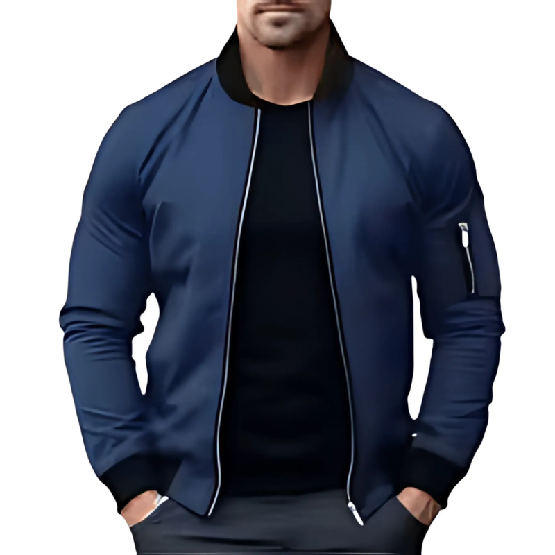 Sebastian Luxe Stylish Bomber Jacket for a Modern Look