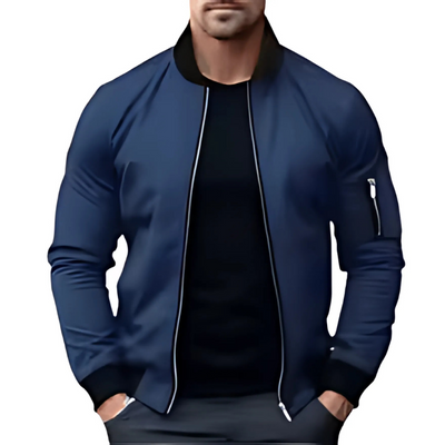 Sebastian Luxe Stylish Bomber Jacket for a Modern Look
