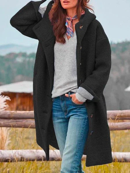 Kate – Modern Elegant Long Coat