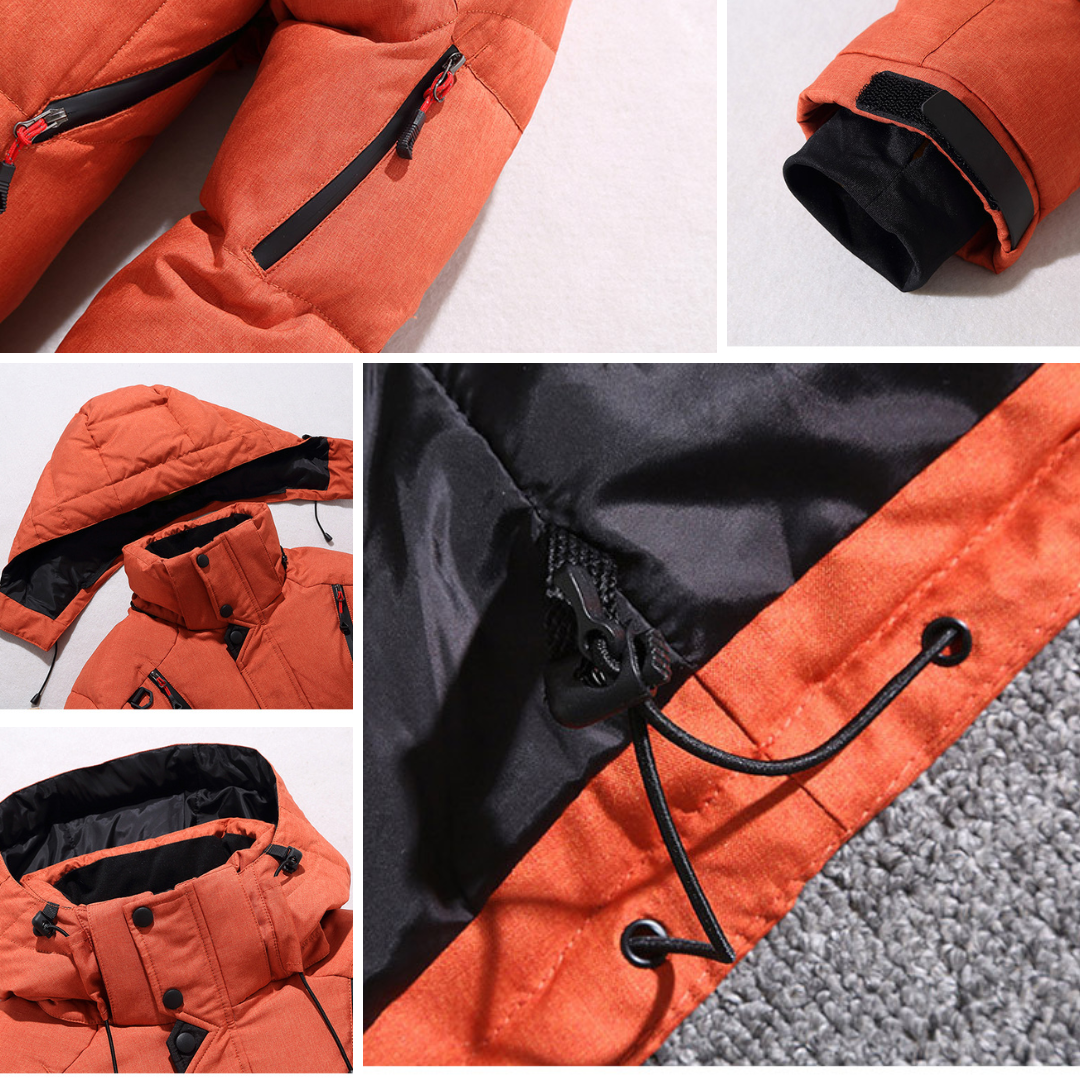 Mark | Trendy Hooded Puffer Jacket for Stylish Comfort