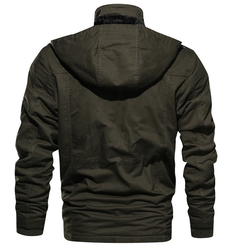 Eric | Stylish Command Coat for an Elegant Appearance