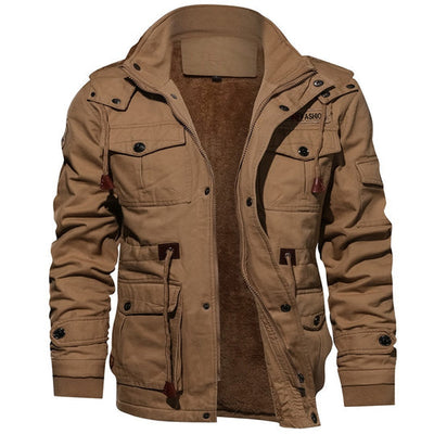 Eric | Stylish Command Coat for an Elegant Appearance