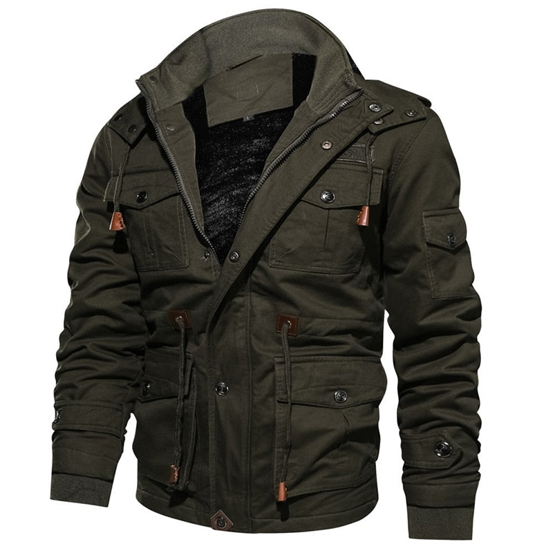 Eric | Stylish Command Coat for an Elegant Appearance