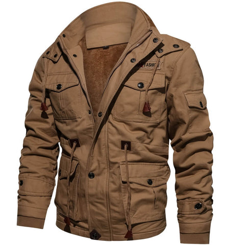 Eric | Stylish Command Coat for an Elegant Appearance